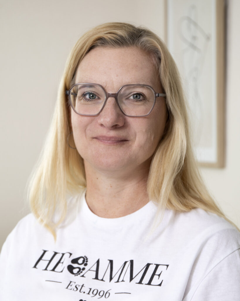 Hebamme Sandra Zech